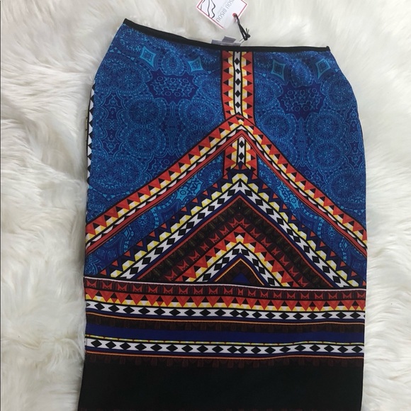 Bisou Bisou Pencil Skirt - Picture 2 of 4